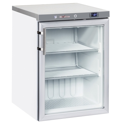 Congélateur statique, porte vitrée, 200 litres - Blanc WR-NG21-LV